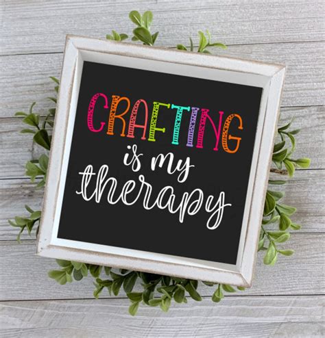 Download 531+ Crafting Is My Therapy SVG Files